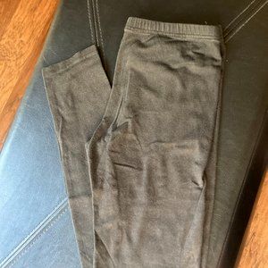 *Extra Long* Black Leggings in S